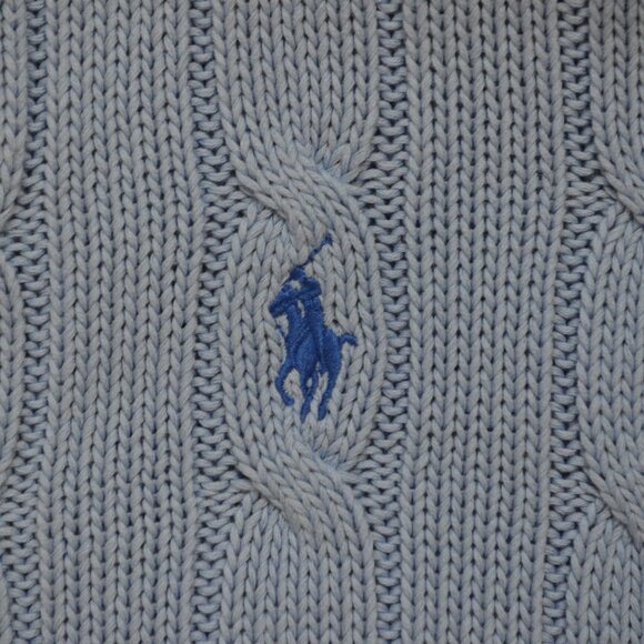 Polo Ralph Lauren Cable Knit Sweater *GUC - Picture 7 of 10